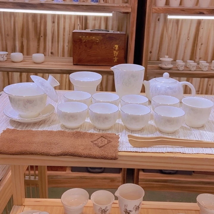 毕业套装茶壶盖碗全家福