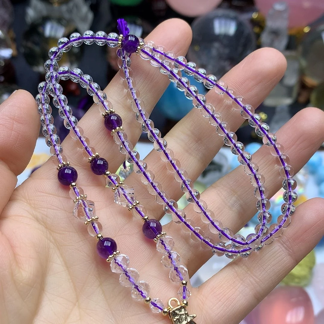 未镶嵌水晶珠宝半成品