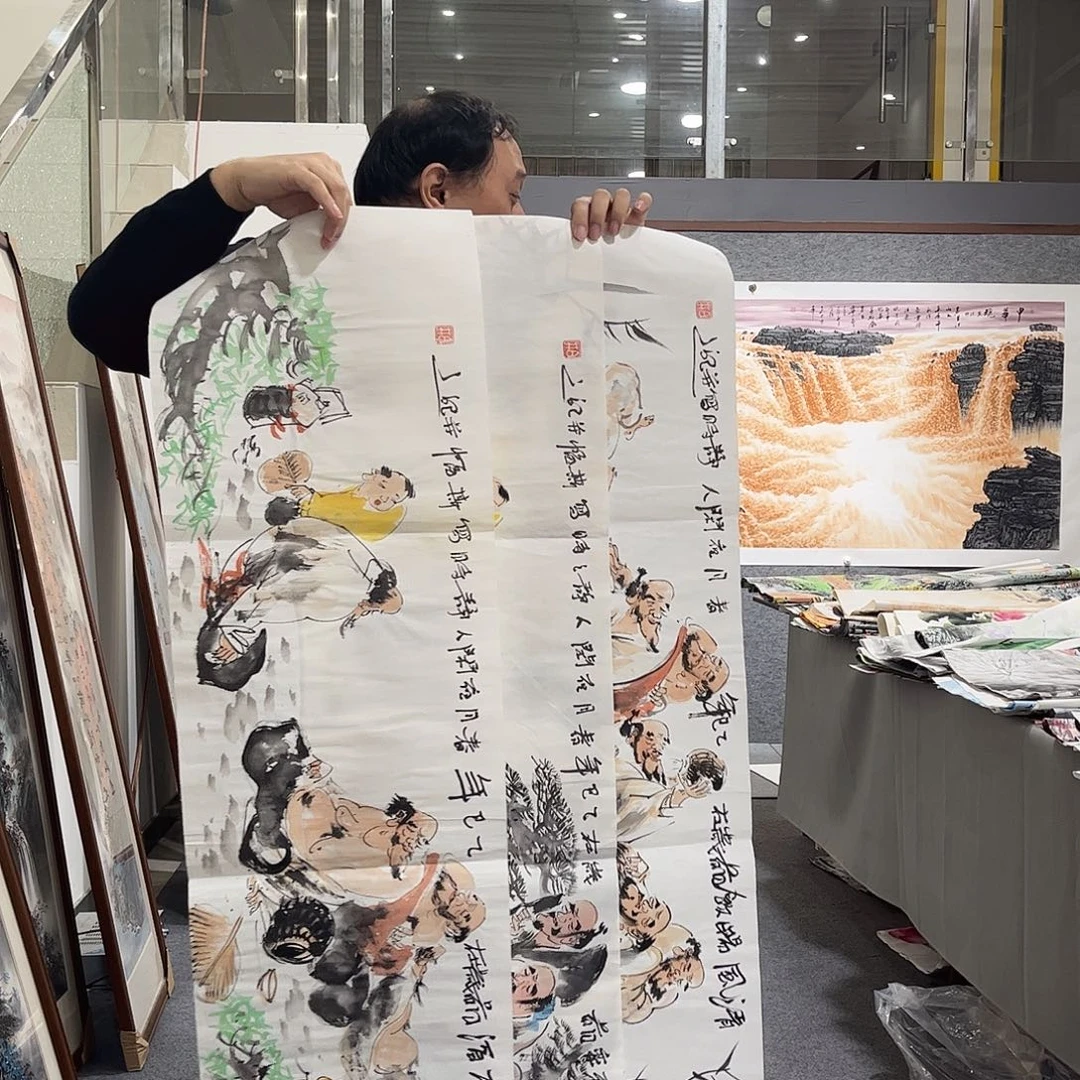 国画LT国画单幅任发