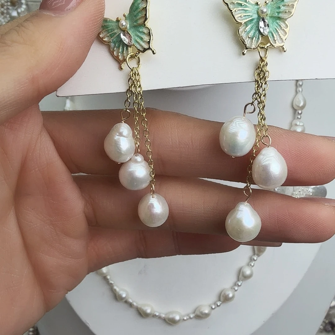 淡水珍珠颈饰未镶嵌