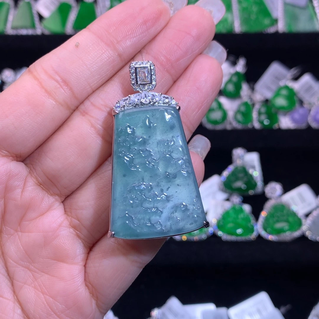 【闪购商品】颈饰未镶嵌翡翠