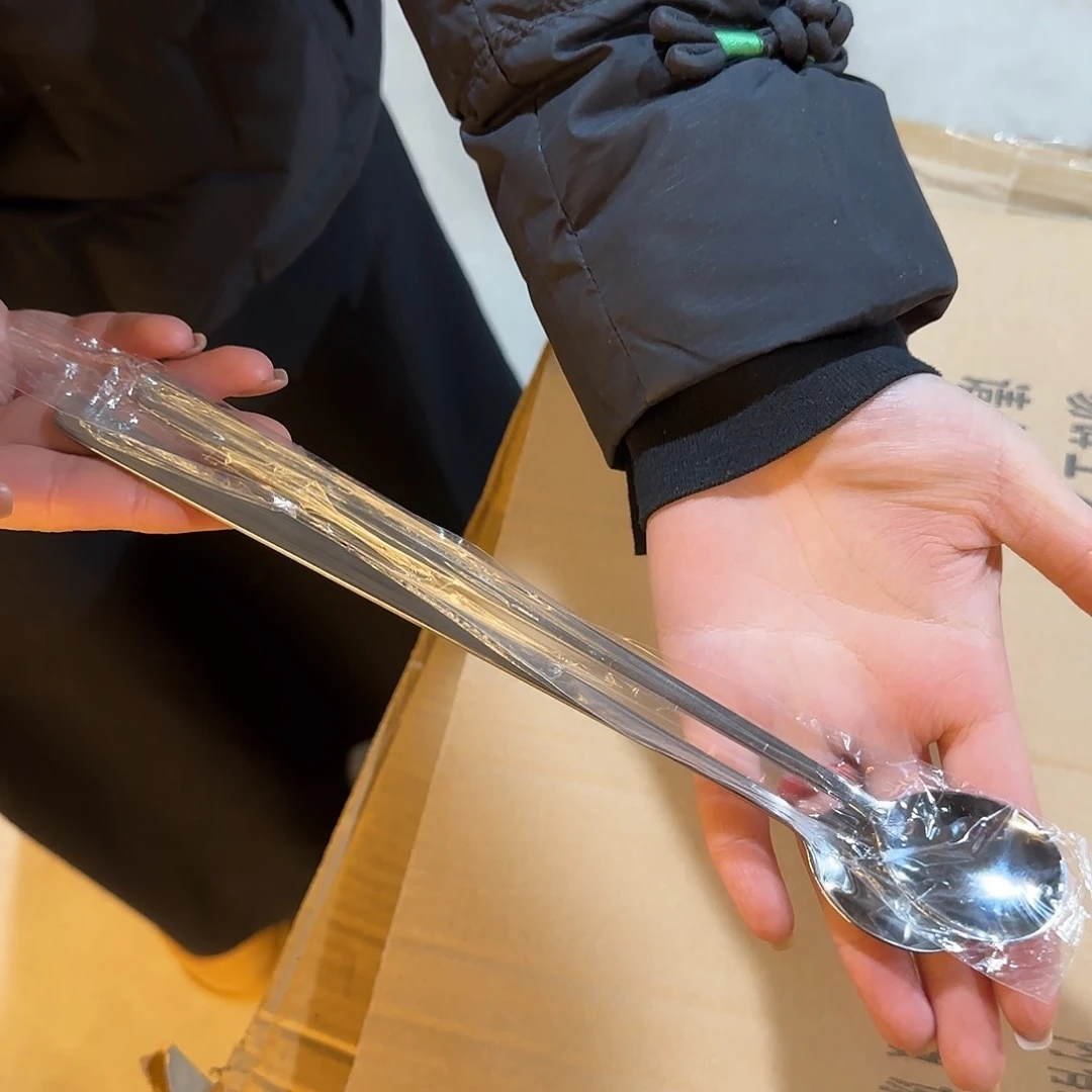 B1号高硼硅茶具周边勺子两只