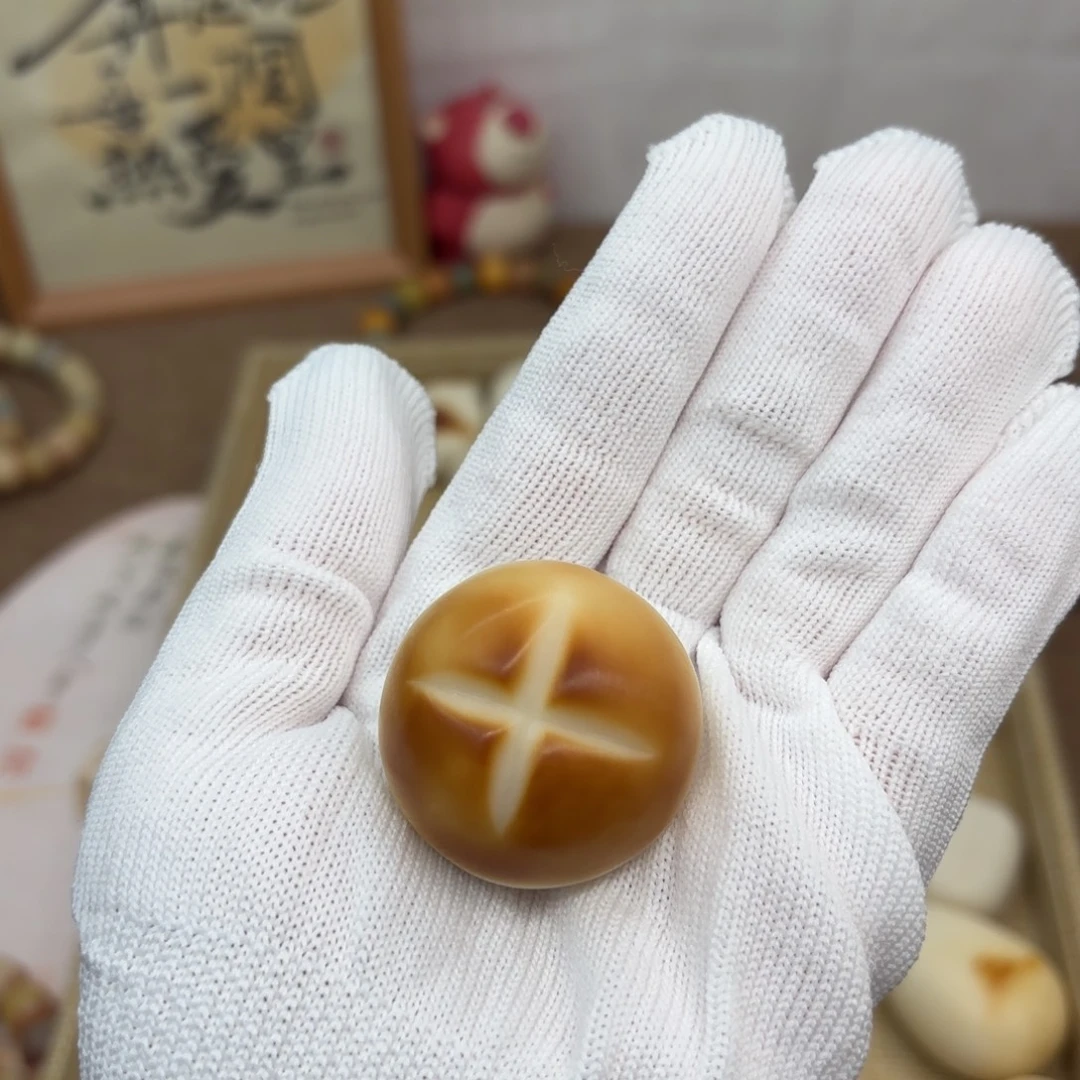 菩提根/象牙果吊坠牙果香菇把件829