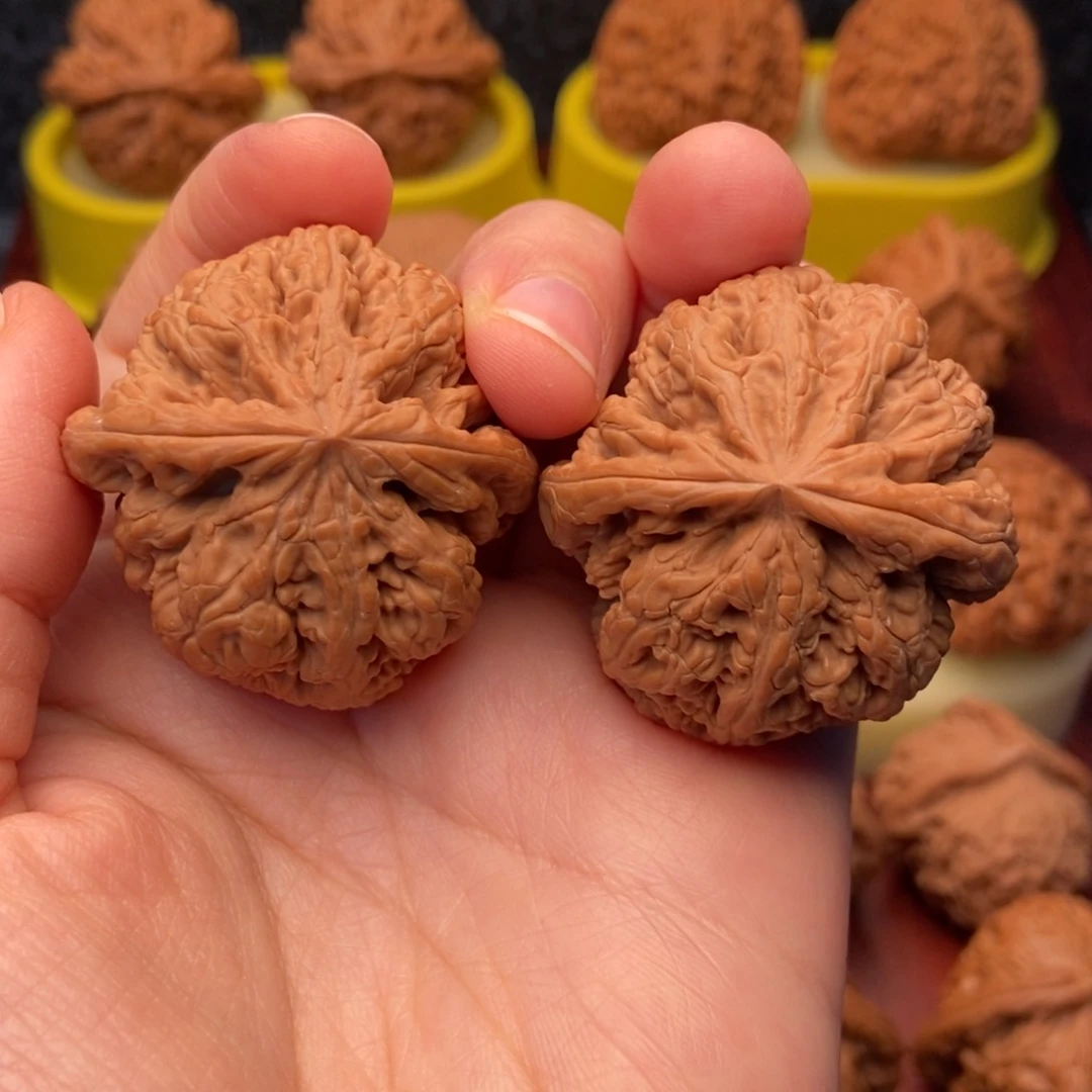 把件文玩核桃39粗筋