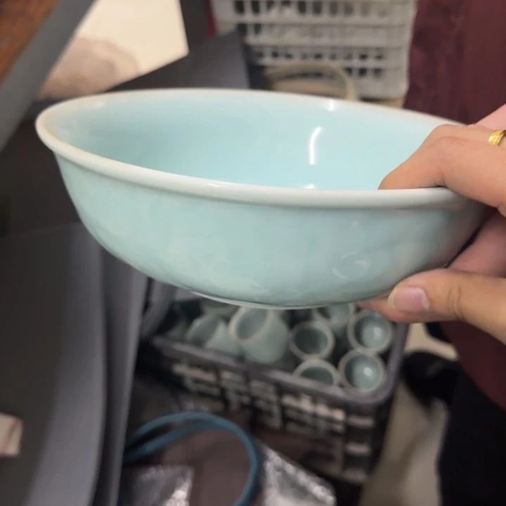 龙泉青瓷茶具全品6146