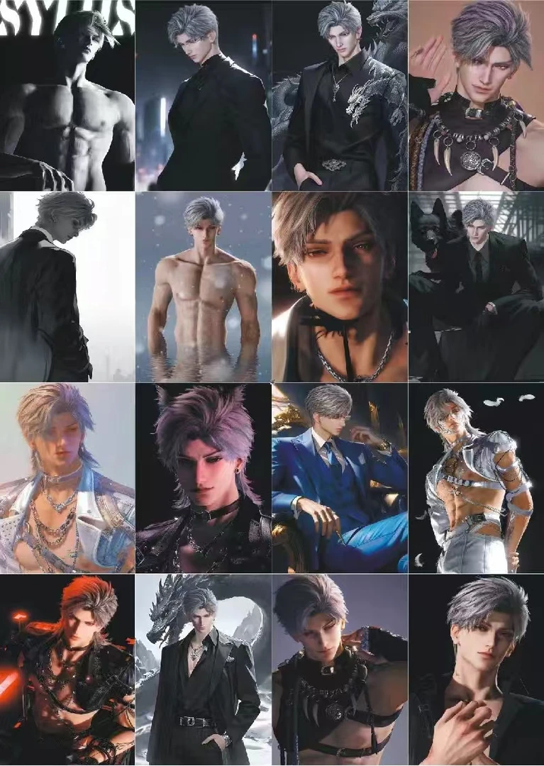 朕要单人池！【亚克力小卡】 全图鉴288张 国产二创-直播间代拆