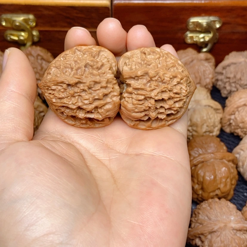 【闪购商品】文玩核桃吊坠满天星39