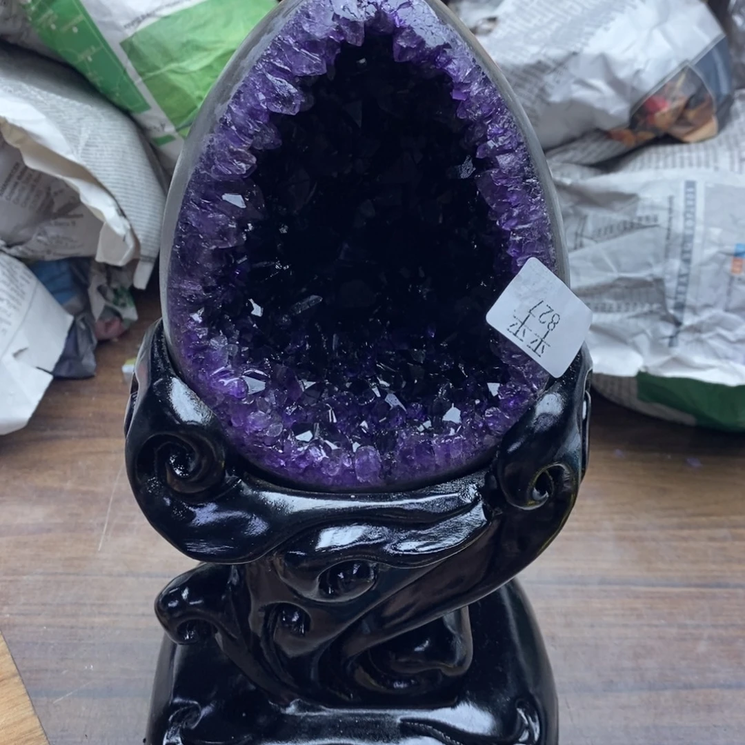 未镶嵌珠宝半成品紫晶