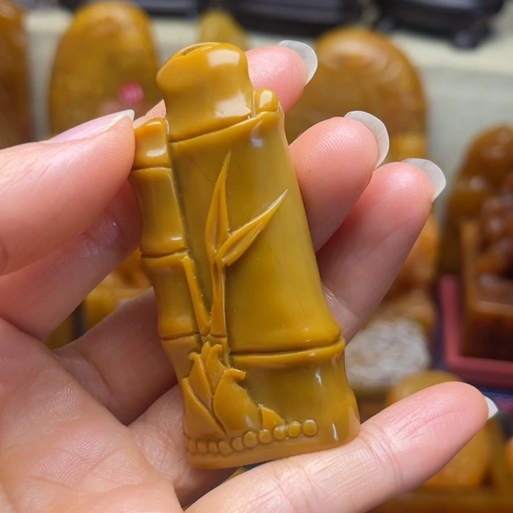 印石寿山石题材：工艺品