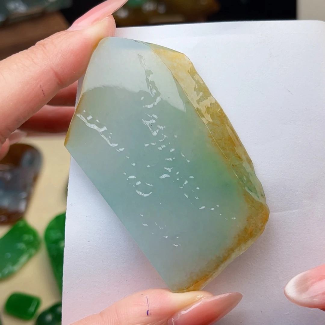 未镶嵌定制翡翠翡翠首饰