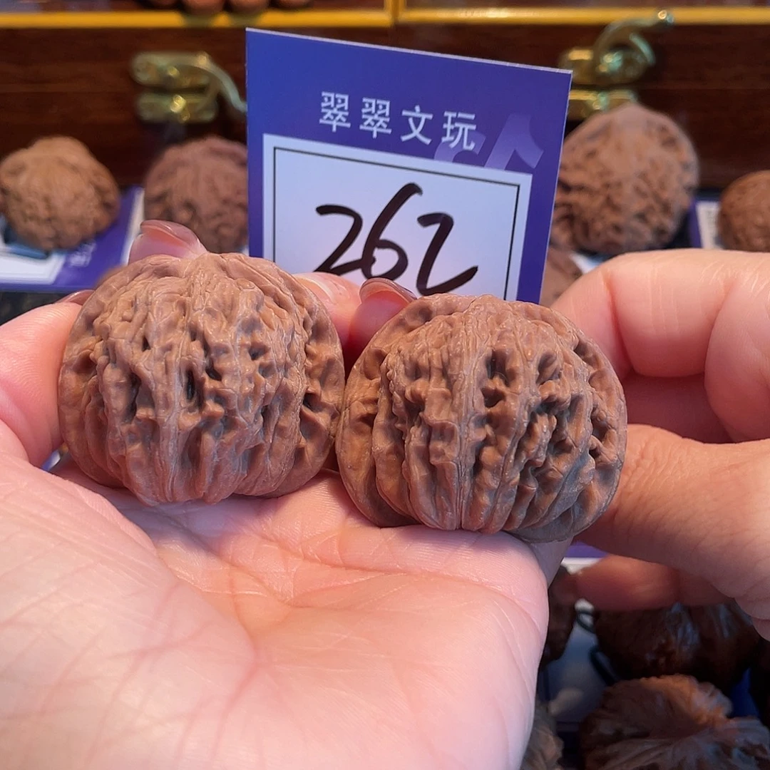 把件文玩核桃262号全品楼子4.3
