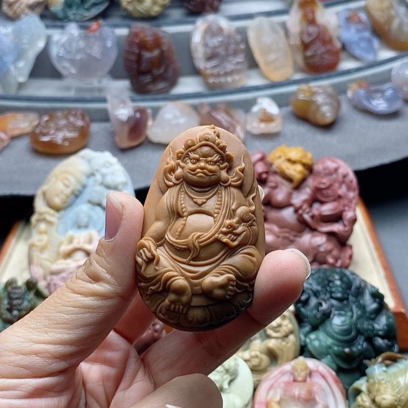 【闪购商品】未镶嵌吊坠定制石英质玉