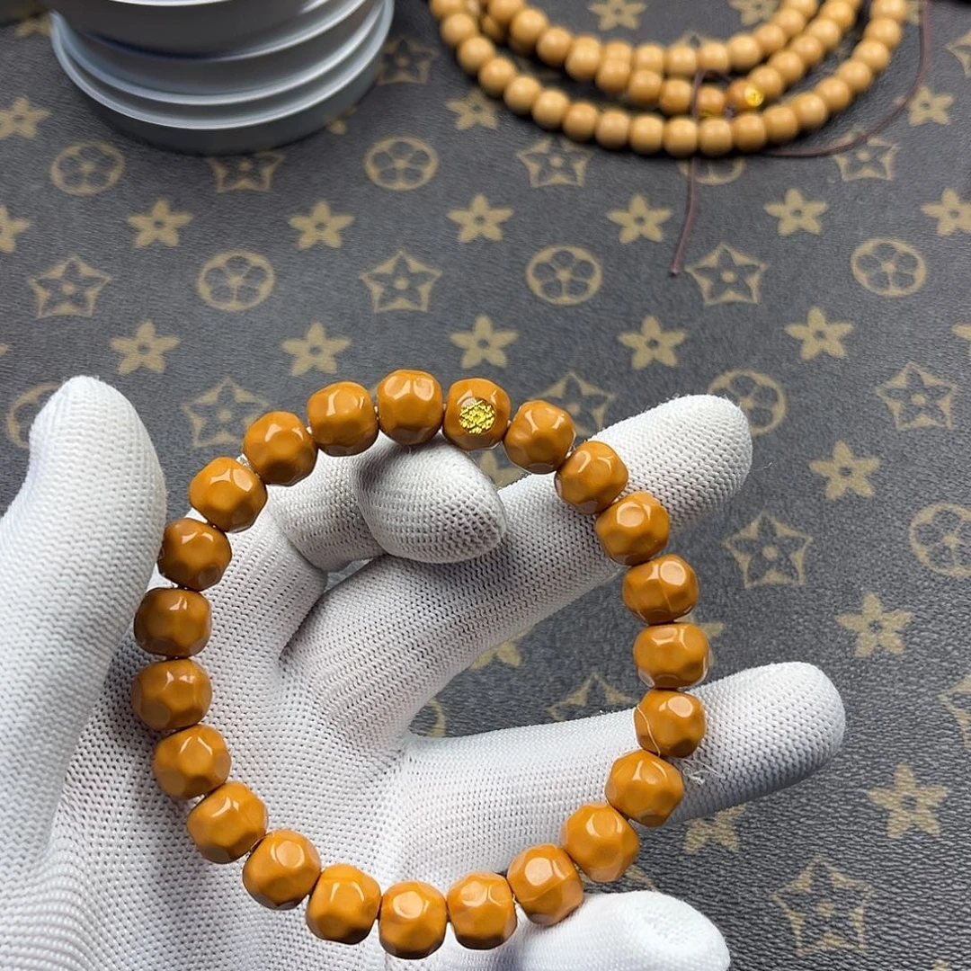 手串猴头核桃奶酪全品无暇10左右尺寸