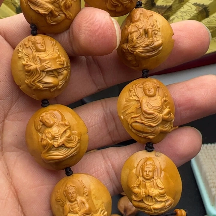 橄榄核手串/手链2.3四花观音