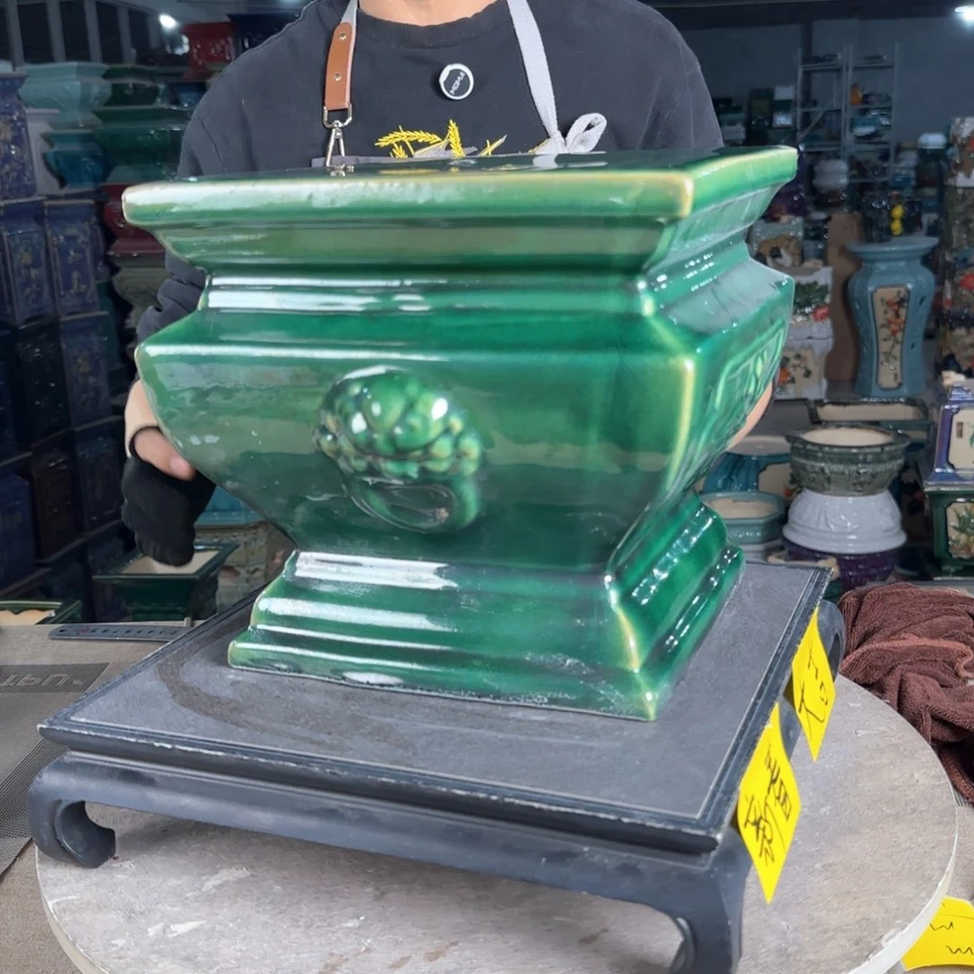 一风堂石湾花盆。