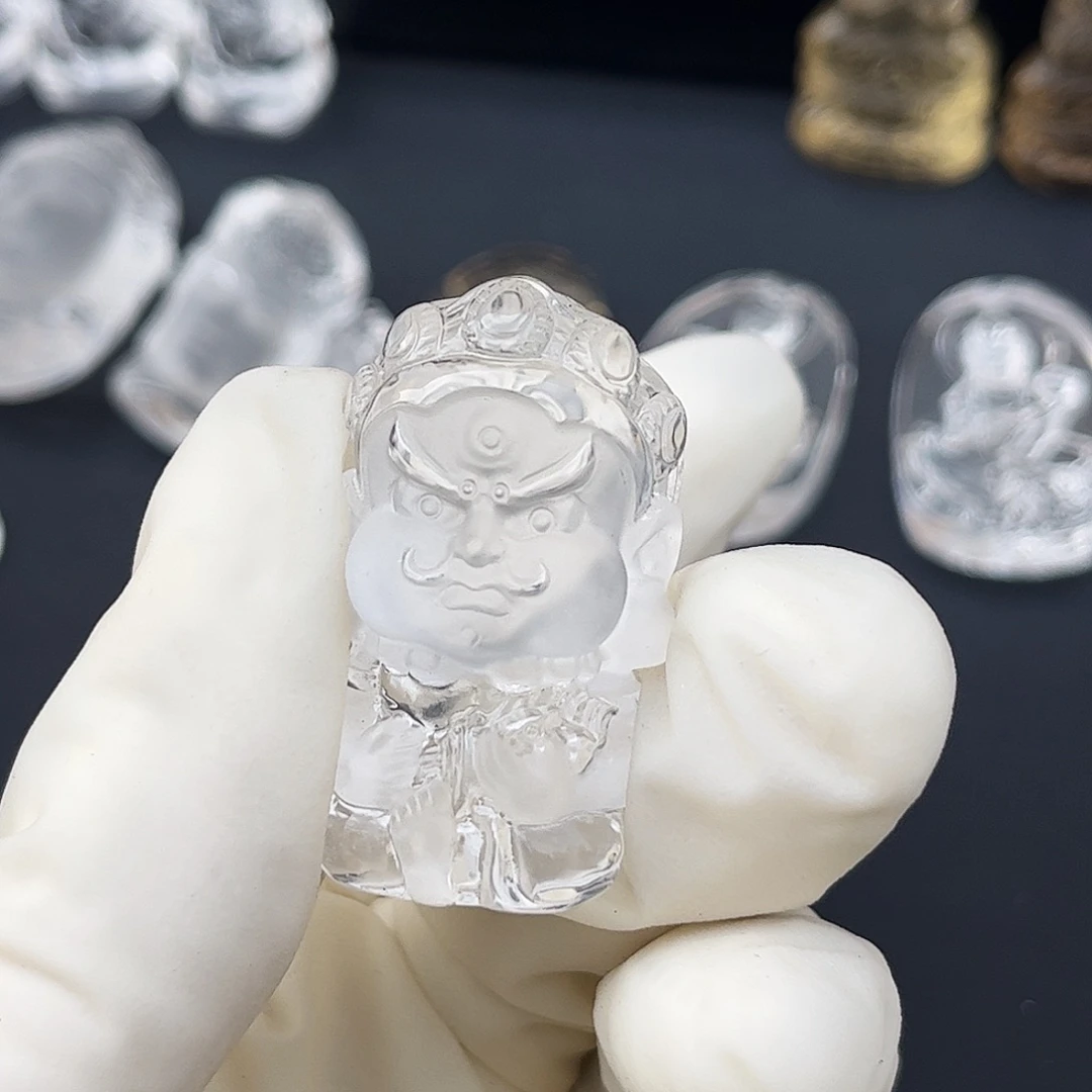 水晶颈饰未镶嵌安****)