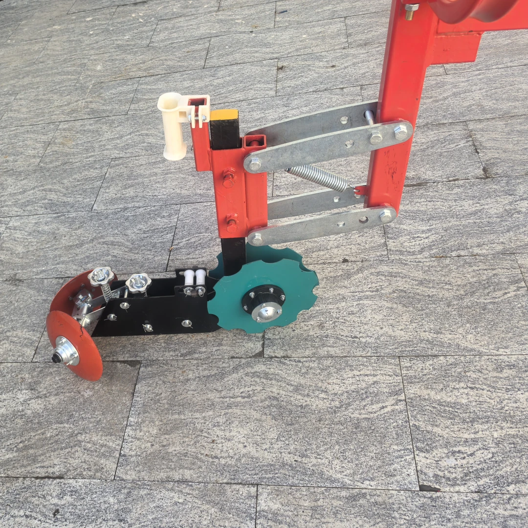 新型加装式滴灌带方管架玉米小麦播种机精播机专用悬浮式滴灌架子