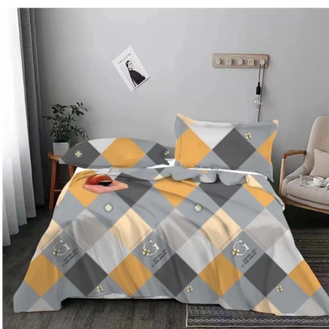 双人床单-【时代印象】尺寸2x2.5米成品长绒棉床单