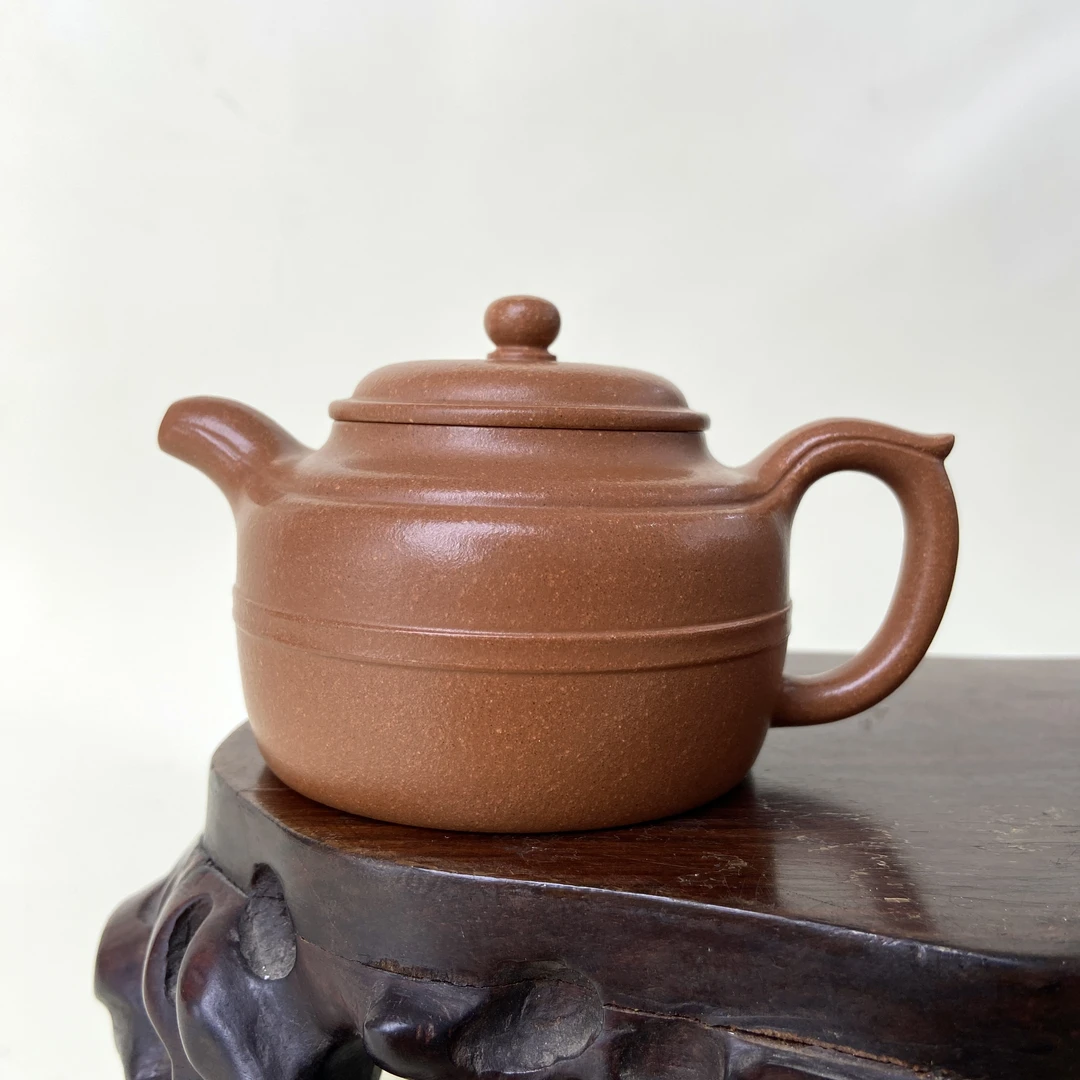 宜兴手工紫砂陶 （范菊芳）茶壶GS4113-40
