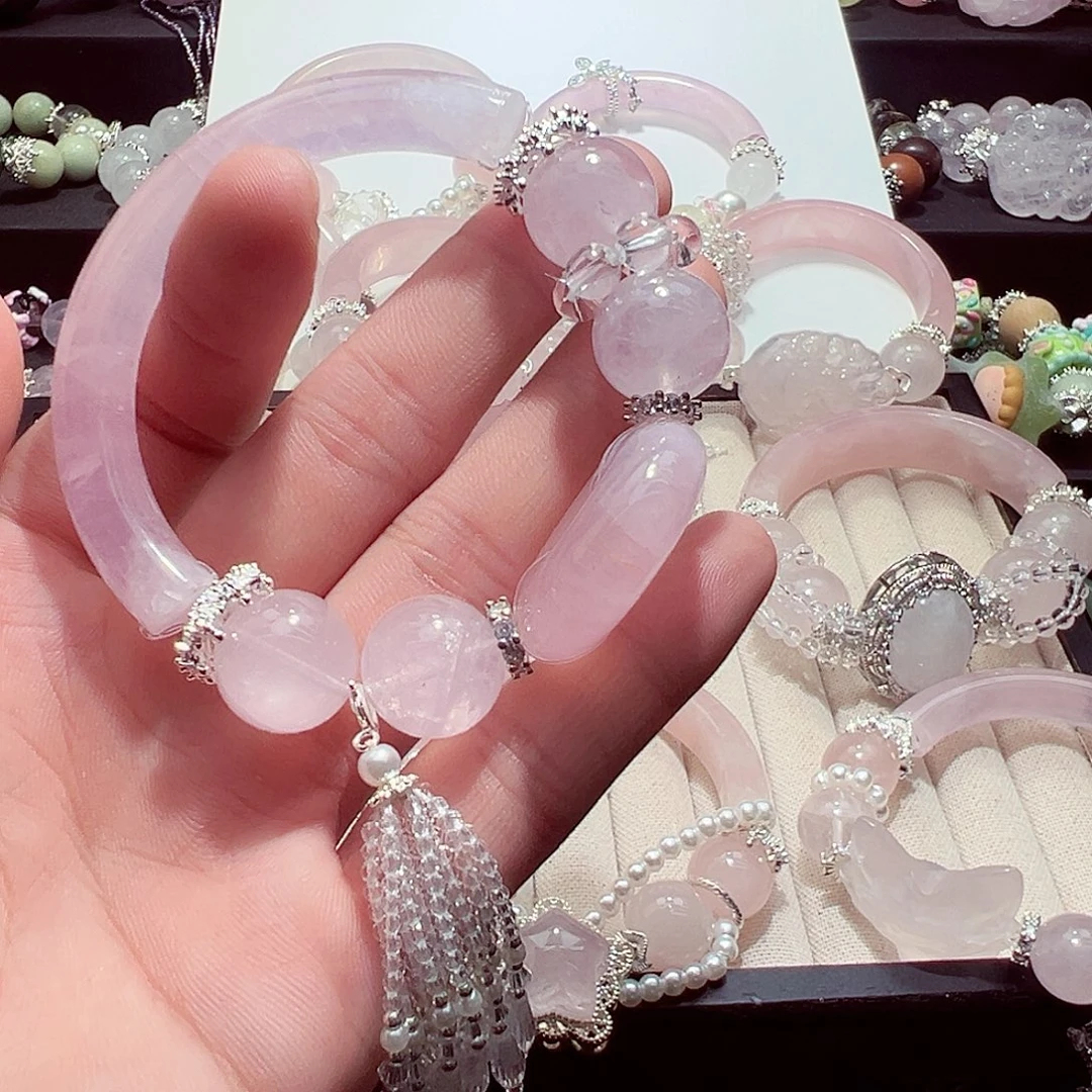 祈***云未镶嵌手链水晶水晶手链