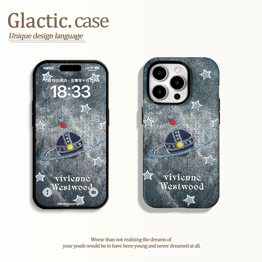 适用于苹果16华为OPPO小米VIVO高级感小众二合一菲林手机壳GA1049