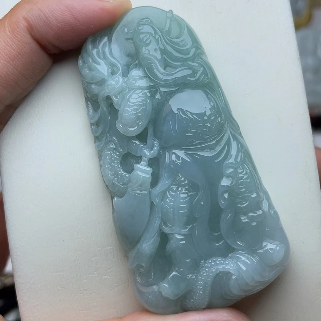 【闪购商品】翡翠颈饰未镶嵌秦**扬翡翠
