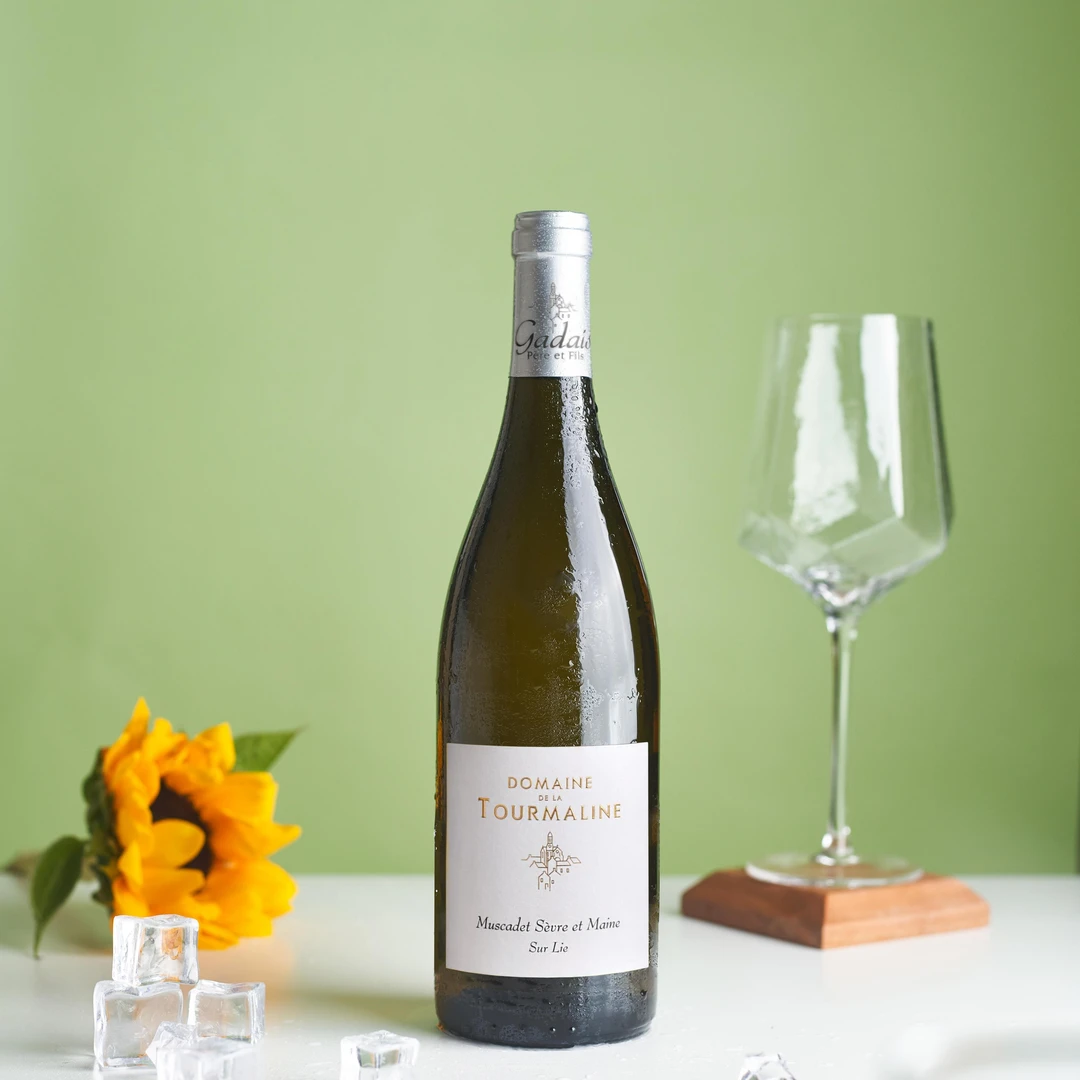 法国卢瓦尔河加黛父子酒庄图玛琳密斯卡岱干白葡萄酒矿物质风味