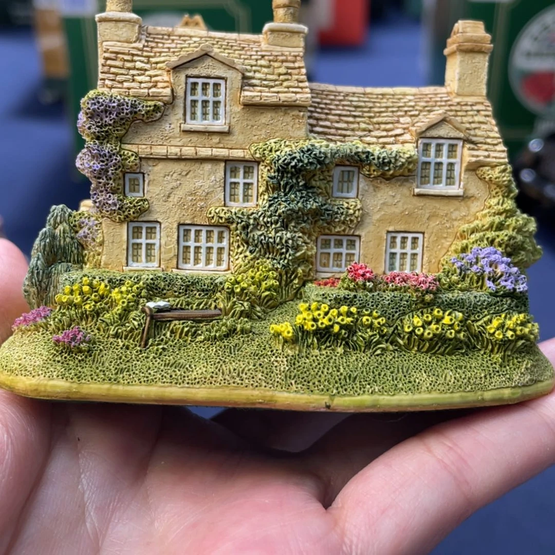 摆件中古美物 利利普