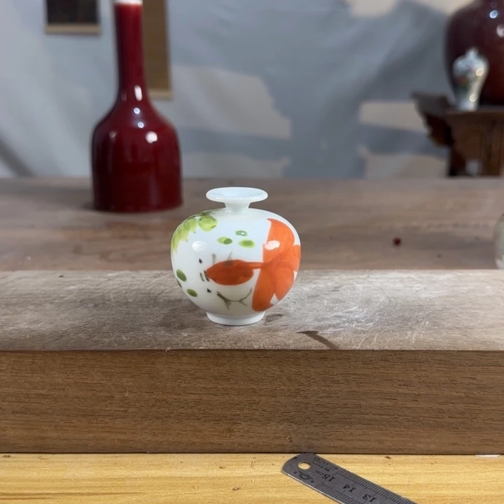 摆件我是实打实的