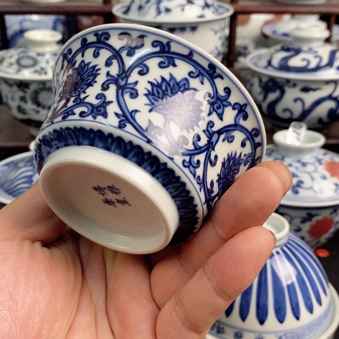 【闪购商品】景德镇陶瓷手绘茶器