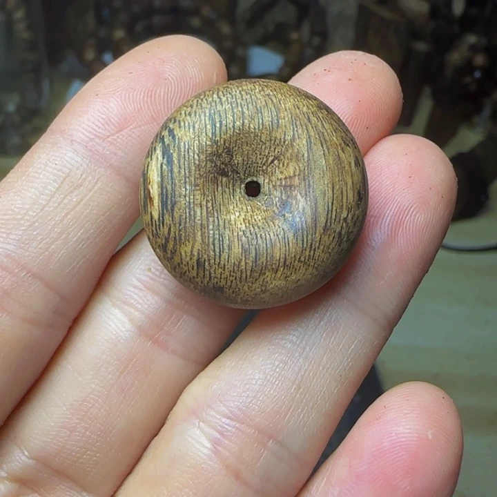 木d***5张勺子平安扣2.6克