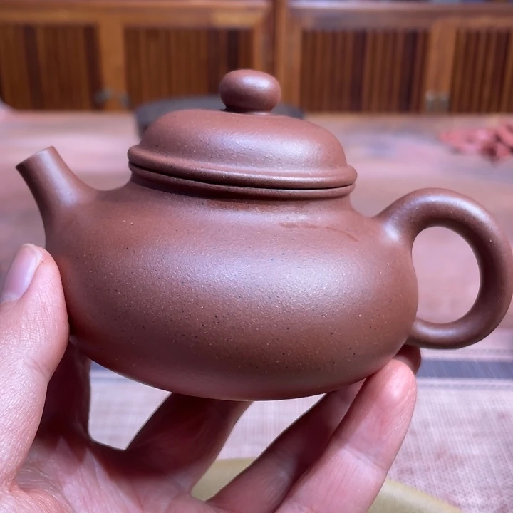 紫砂茶壶宜兴紫砂原矿紫砂壶