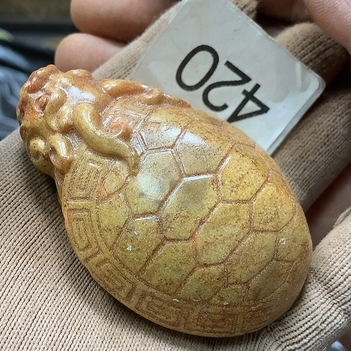 未镶嵌和田玉挂件