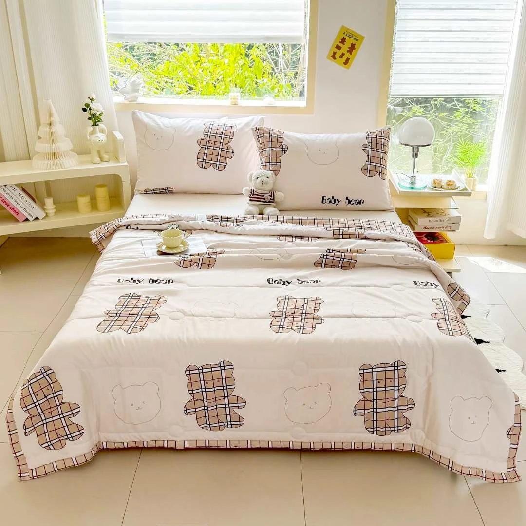 2025爆款夏凉被空调被居家学生宿舍用可机洗亲肤凉感