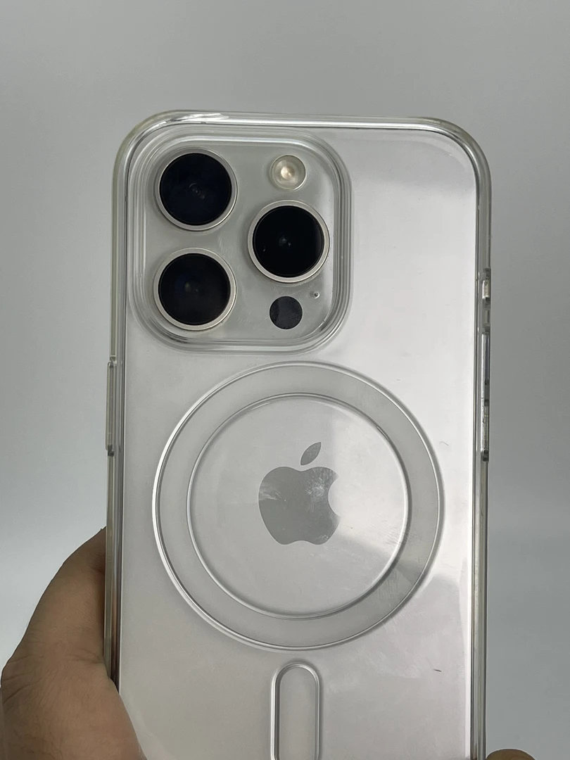 9新 Apple/苹果 iPhone15/14/12Pro/Max苹果原装正品透明壳散装