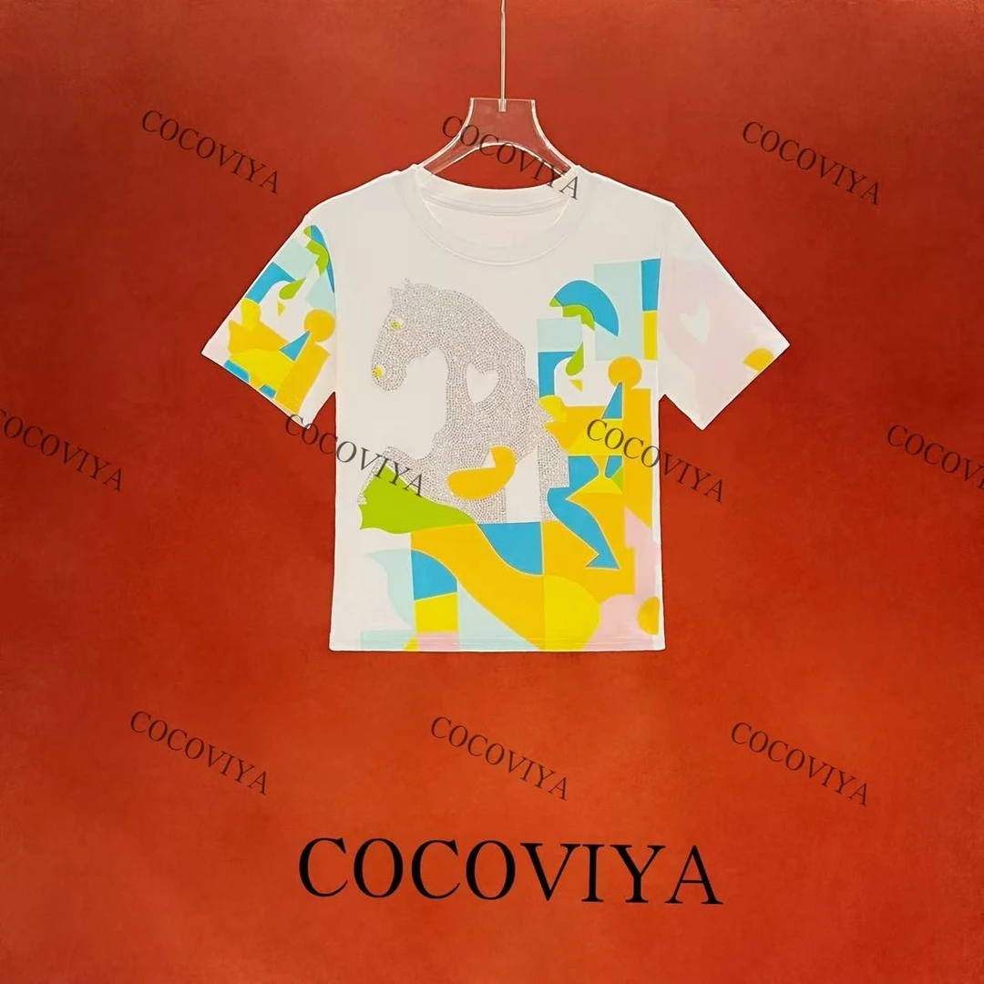 【CC】COCOVIYA 2025设计感春夏打底时尚百搭休闲上衣26D-368