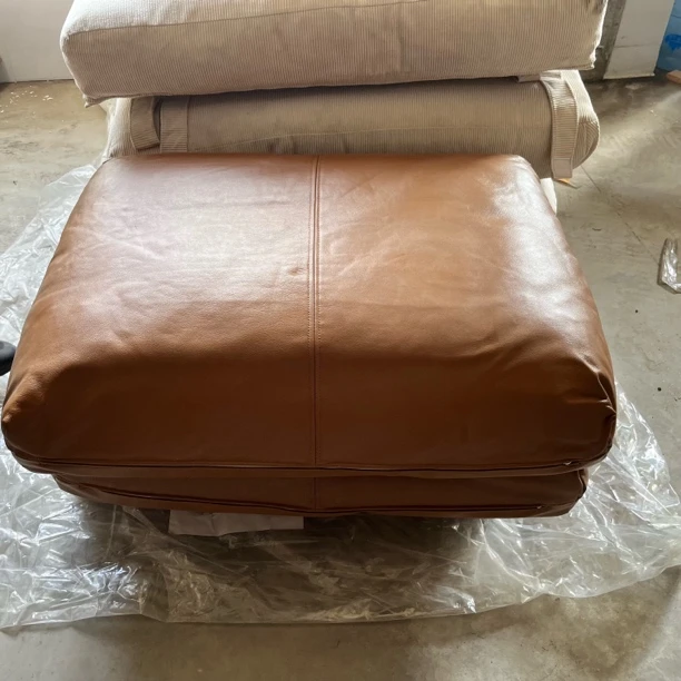 软包真皮一对60×75瑕疵无售后木工6772