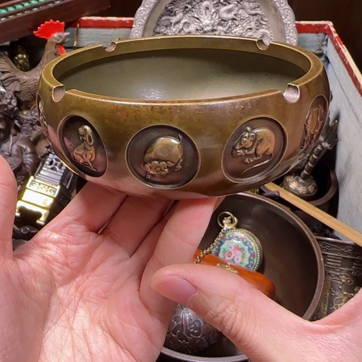 铜器把玩摆件链接