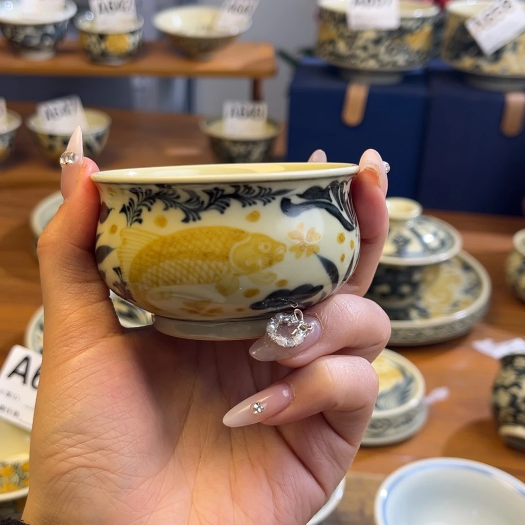 宇***陶鱼藻杯杯杯杯杯