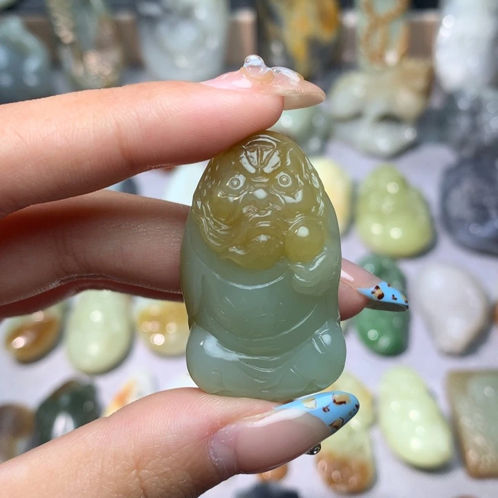 和田玉挂件未镶嵌