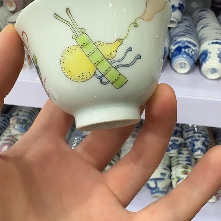 杯陶瓷艺术品收藏陶瓷