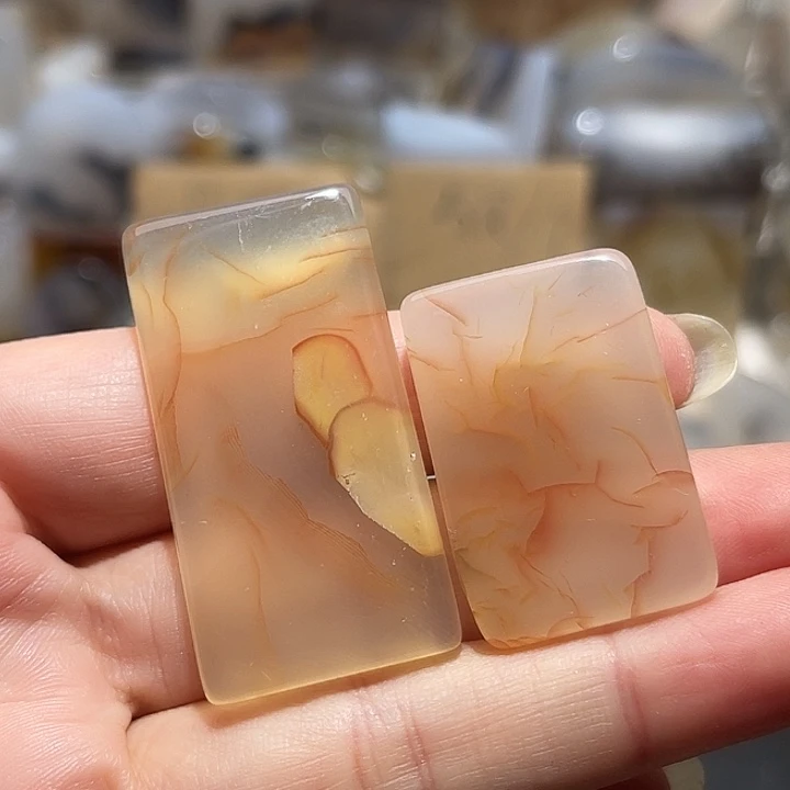 未镶嵌颈饰玛瑙/玉髓