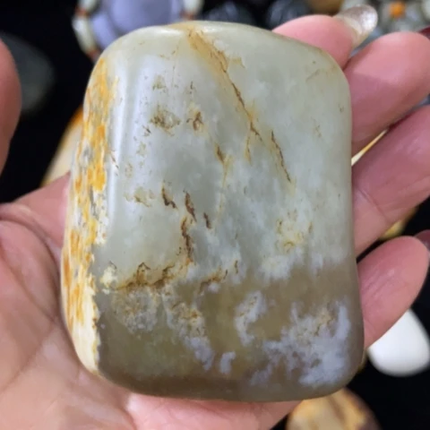 和田玉（糖玉）未镶嵌挂件29