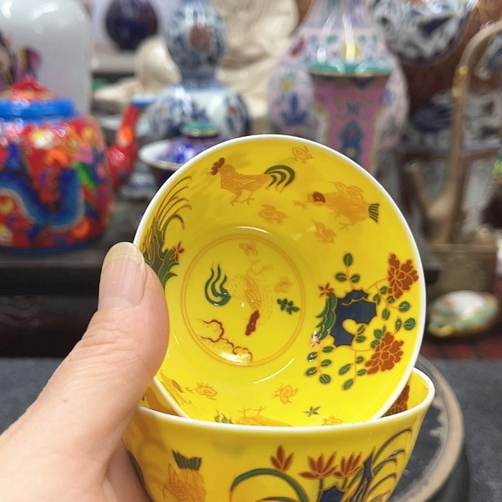 瓷片摆件家居设计搭配