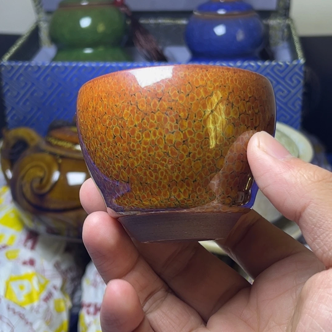 茶盏建阳建盏喝茶主人杯