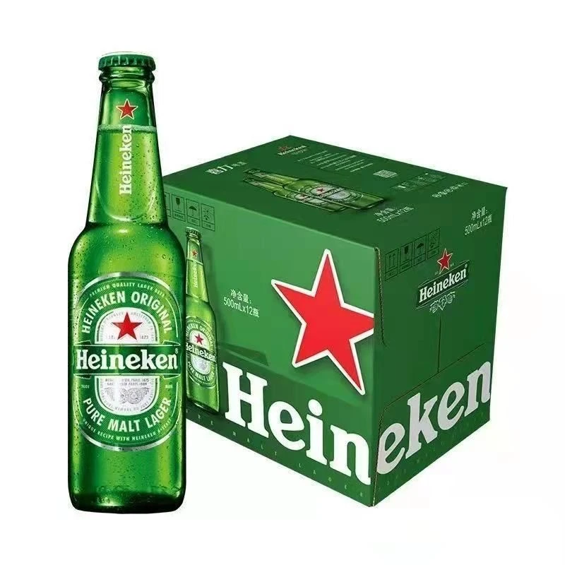 喜力啤酒11.4度 500ml*12瓶