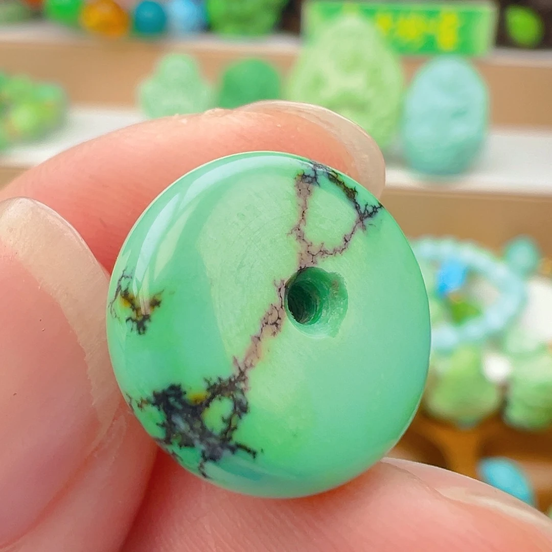 未镶嵌绿松石项链