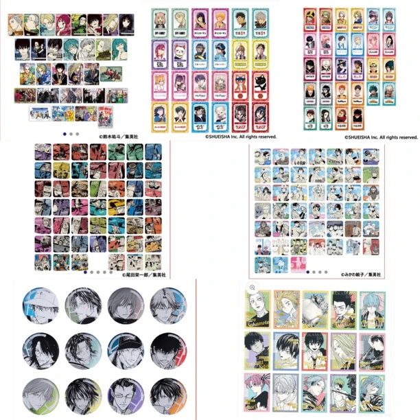 【JF】JS2026公式商店坂本网王忘八海贼杯垫吧唧明信片