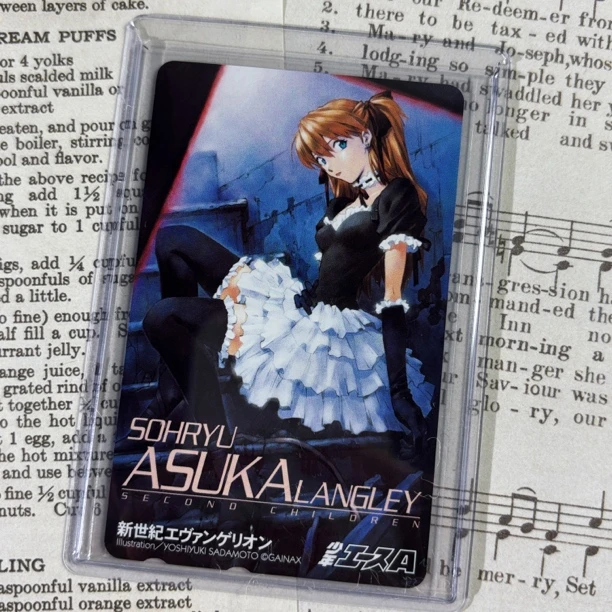 【日版EVA ｜电话卡抽抽包】