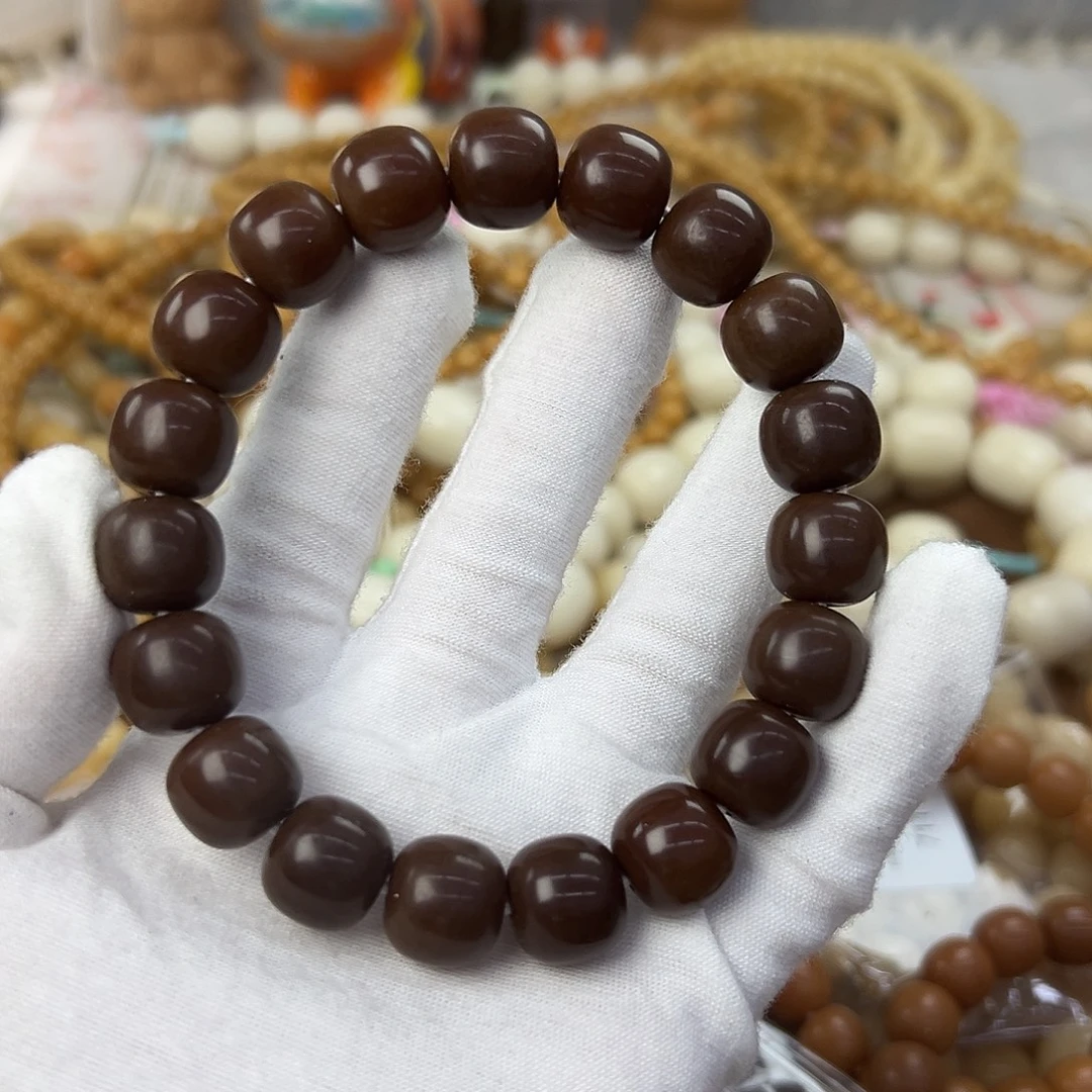 菩提根/象牙果吊坠14干磨糖油929